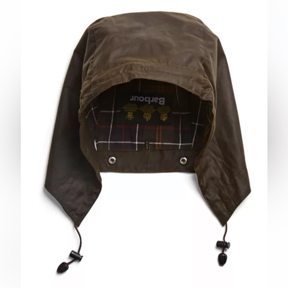 Barbour Waxed Cotton Hood
